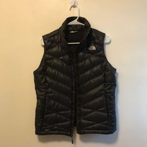 North Face vest